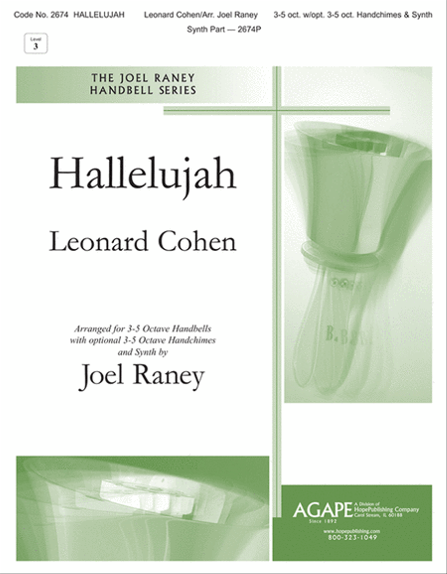 Hallelujah 5-Octaves scores gallery preview page 1