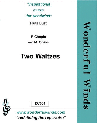 Book cover for Two Waltzes