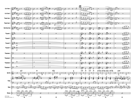 Minute By Minute - Conductor Score (Full Score)