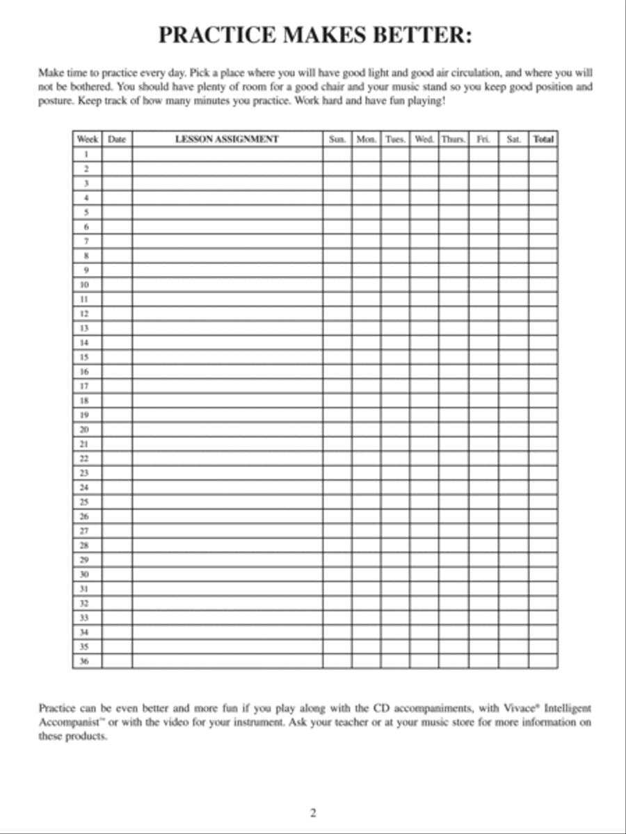 Belwin 21st Century Band Method, Level 1 Concert Band Methods scores gallery preview page 2