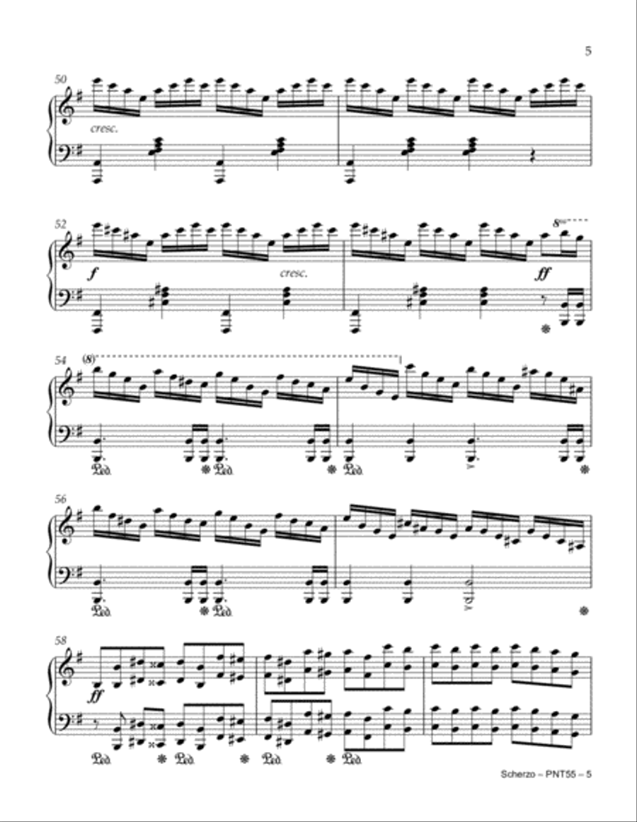 Scherzo Piano Method scores gallery preview page 5