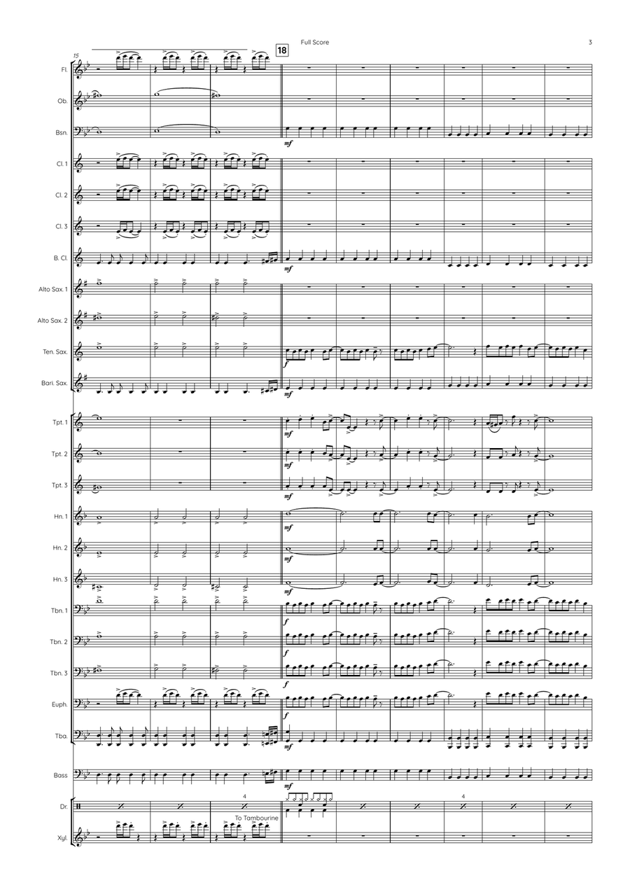 In The Navy Concert Band scores gallery preview page 5
