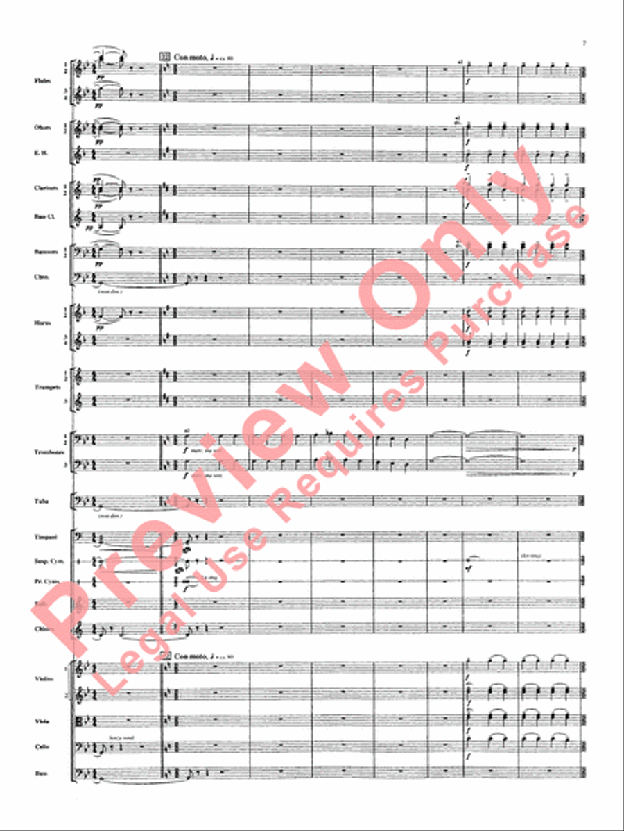 Russian Christmas Music Russian Christmas Music Full Orchestra scores gallery preview page 10