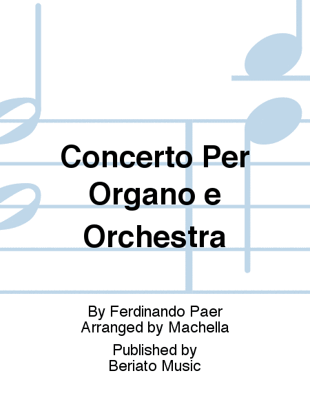 Concerto Per Organo e Orchestra