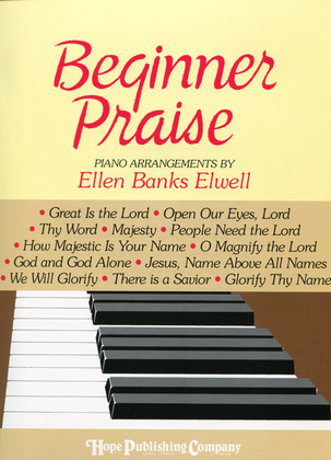 Book cover for Beginner Praise