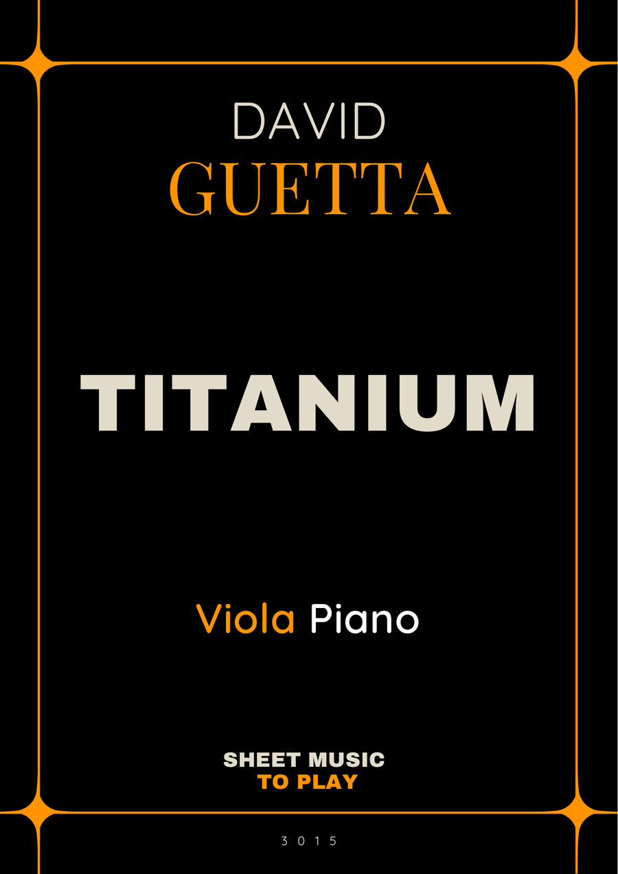 Titanium Viola scores gallery preview page 1