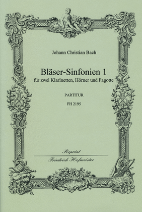 Blaser-Sinfonien 1-3 /Partitur