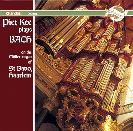 Volume 1: Bach Organ Works