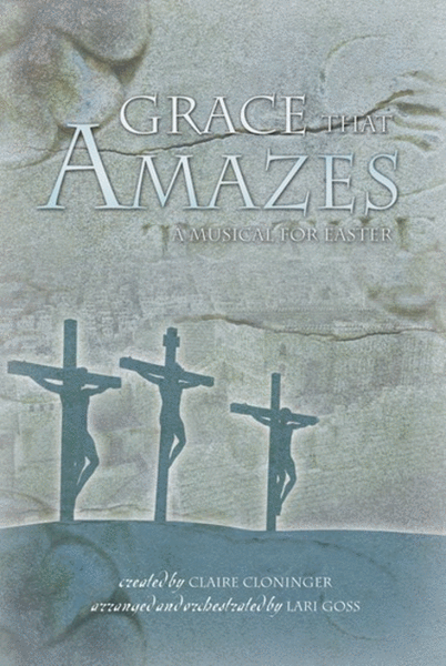 Grace That Amazes - Accompaniment CD (Split)