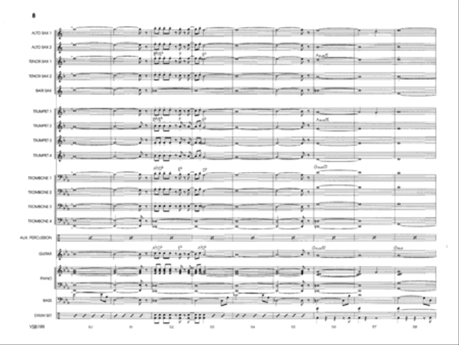 Joy To The World Jazz Ensemble scores gallery preview page 8