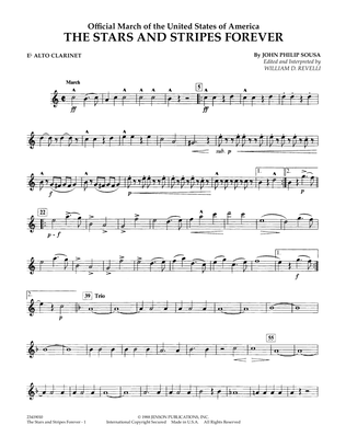 The Stars and Stripes Forever - Eb Alto Clarinet