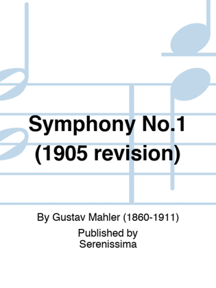 Symphony No.1 (1905 revision)