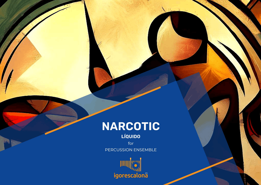 Narcotic Percussion Ensemble scores gallery preview page 1