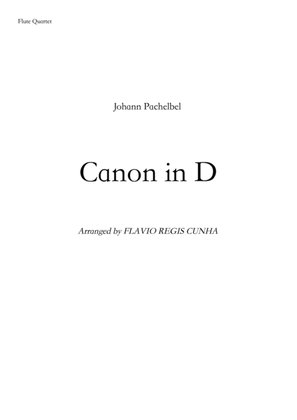 Canon in D (for Flute Quartet)