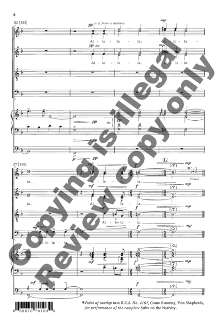 Susani 4-Part scores gallery preview page 8