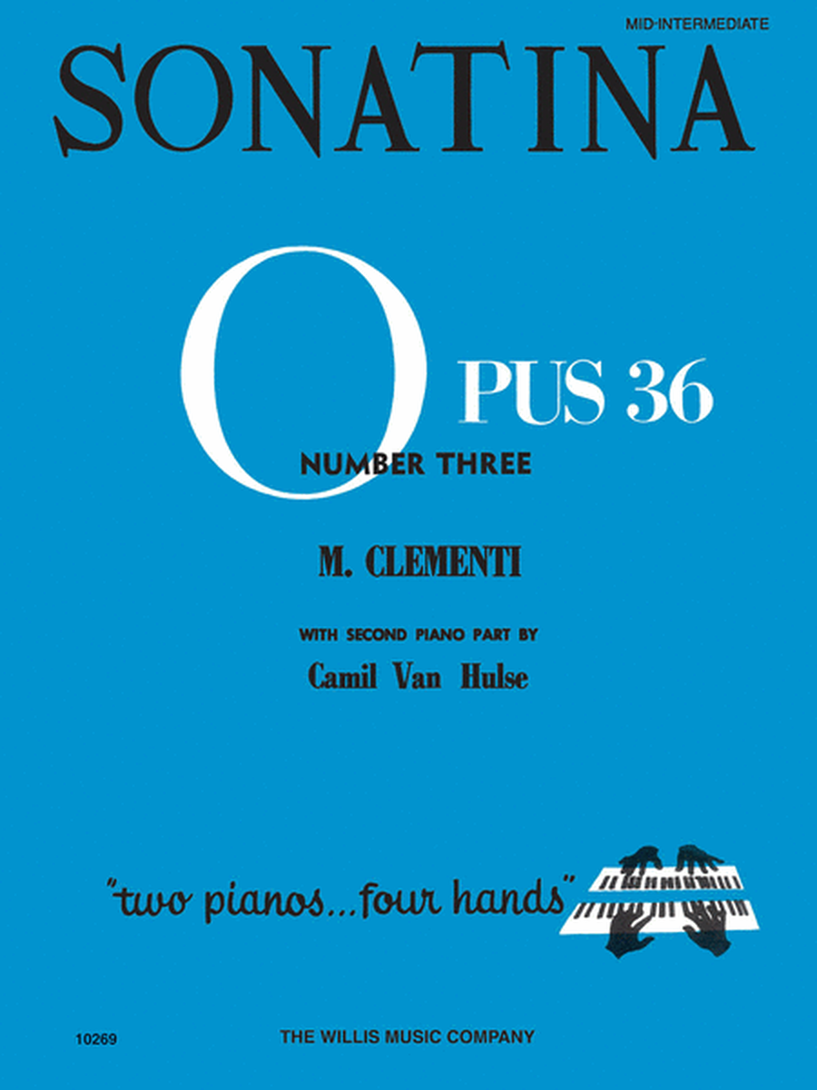 Sonatina Op. 36, No. 3