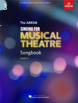 Book cover for The ABRSM Singing for Musical Theatre Songbook