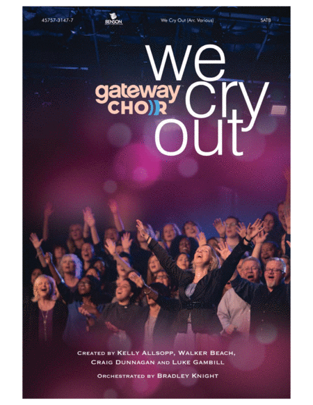We Cry Out (CD Preview Pak) image number null
