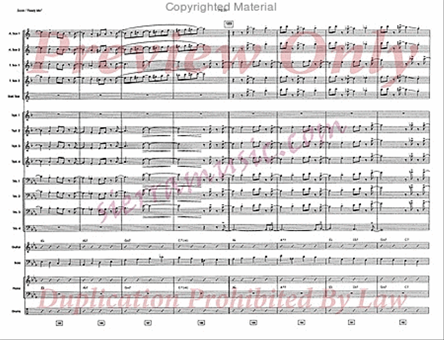 Readymix Big Band scores gallery preview page 25