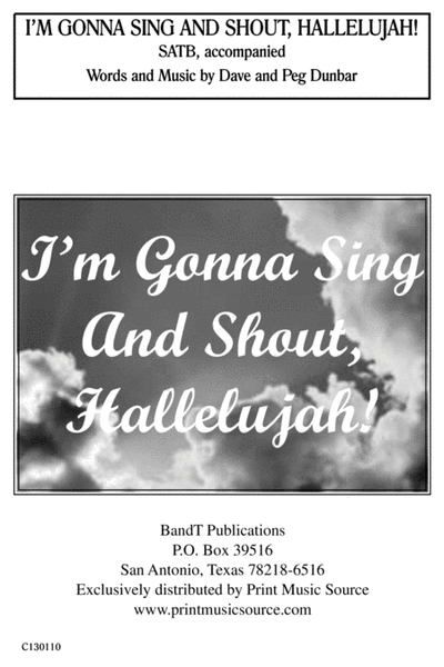 I'm Gonna Sing and Shout Hallelujah image number null
