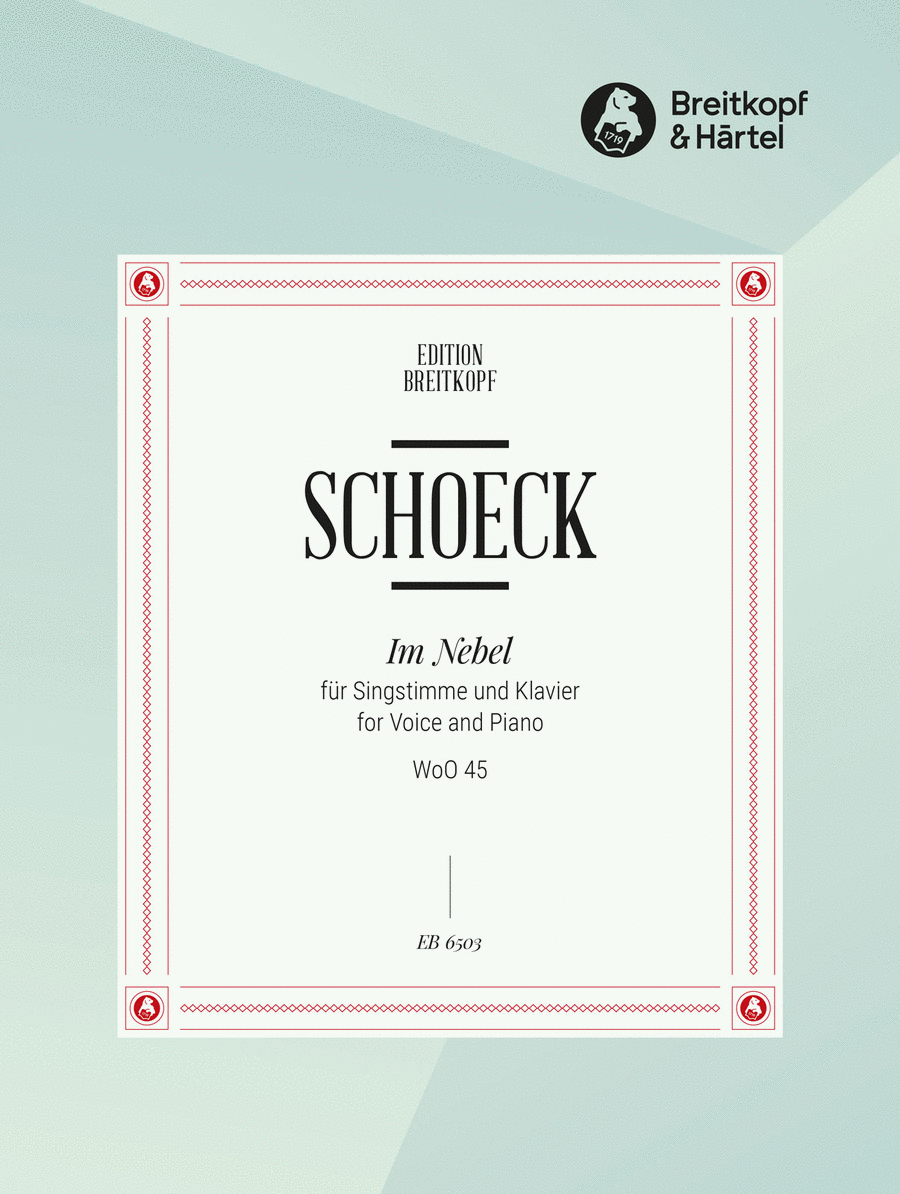 Im Nebel Voice Solo scores gallery preview page 1
