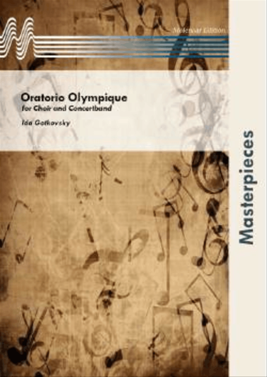 Oratorio Olympique Concert Band scores gallery preview page 1