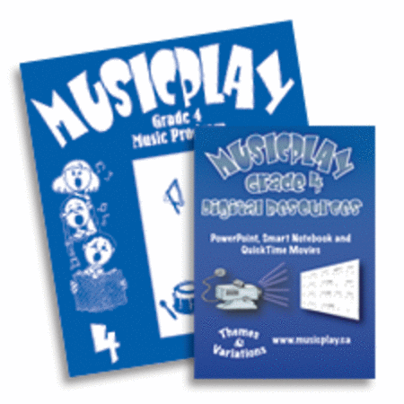 Musicplay Teacher's Guide & Digital Resource Pack - Grade 4