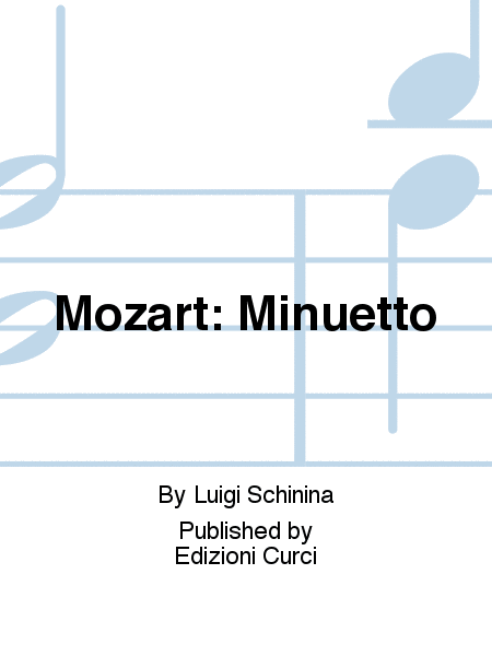 Mozart: Minuetto