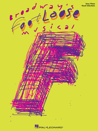Book cover for Footloose - The Broadway Musical