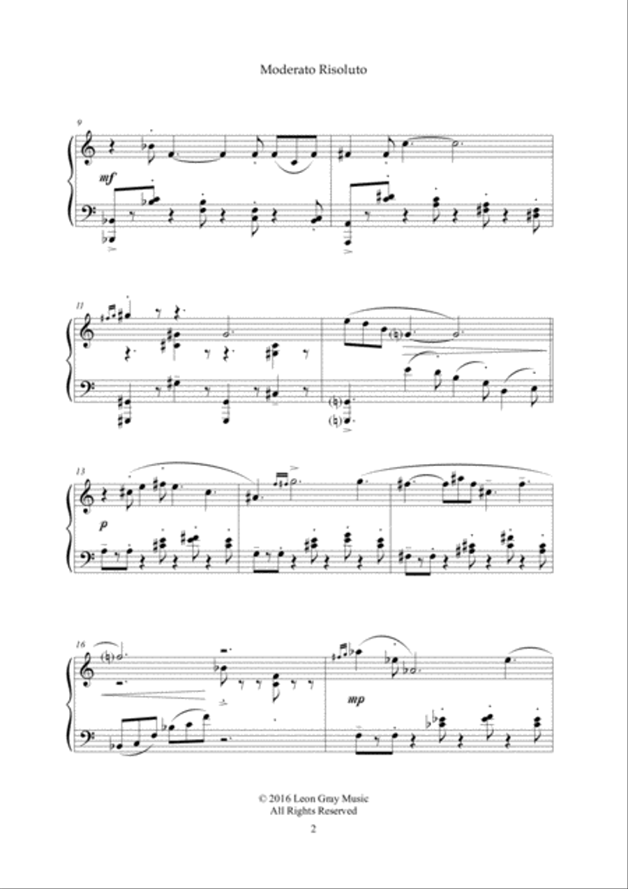 Moderato Risoluto, Tombola and Dice (No. 6), Leon Gray image number null