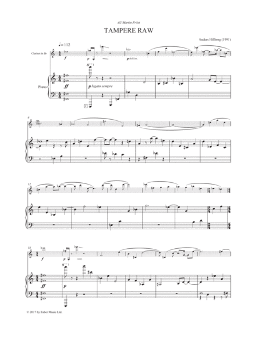 Tampere Raw Tampere Raw Small Ensemble scores gallery preview page 2