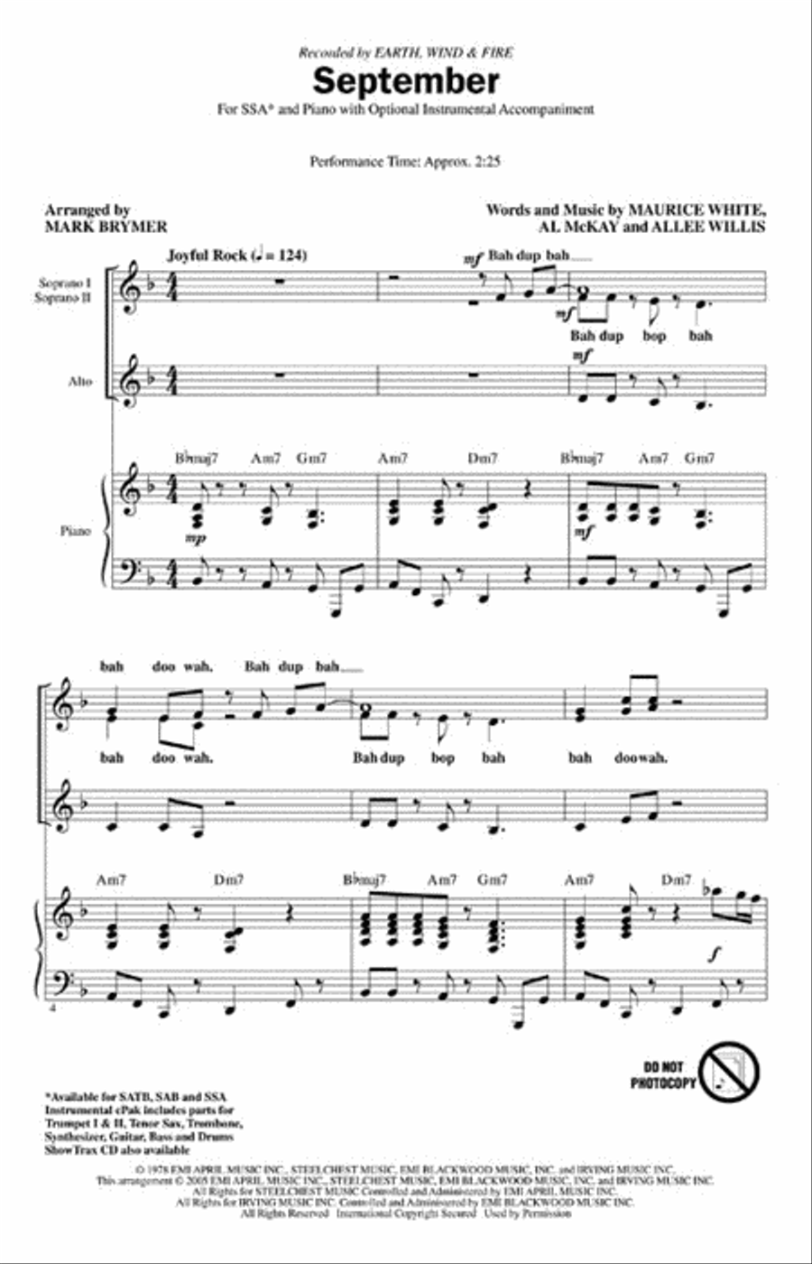 September SSA scores gallery preview page 2