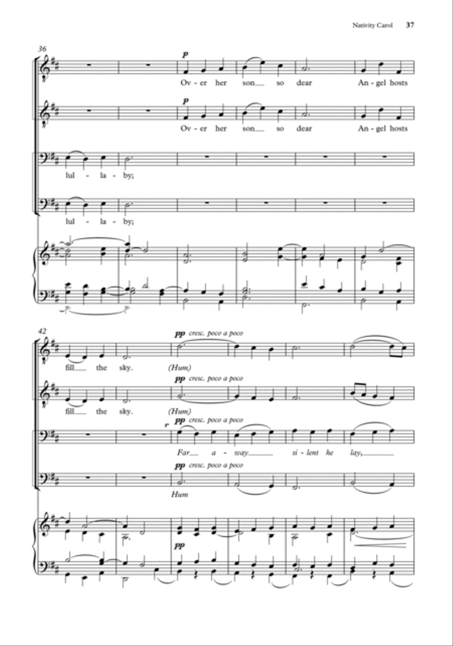 John Rutter Choral Works for TTBB choirs TTBB scores gallery preview page 13