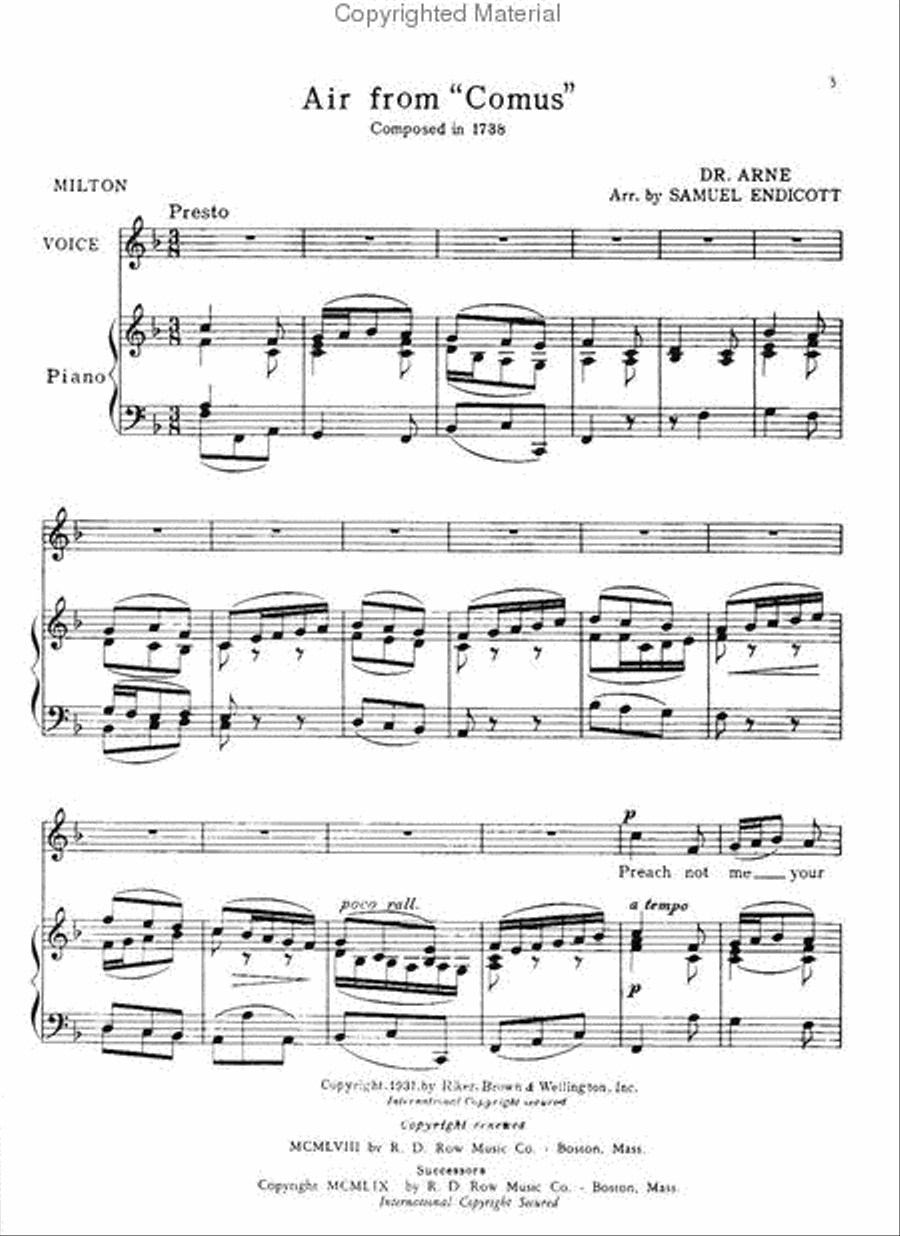Standard Vocal Repertoire Volume 1 for Low Voice Low Voice scores gallery preview page 2