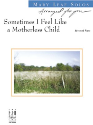 Book cover for Sometimes I Feel Like a Motherless Child
