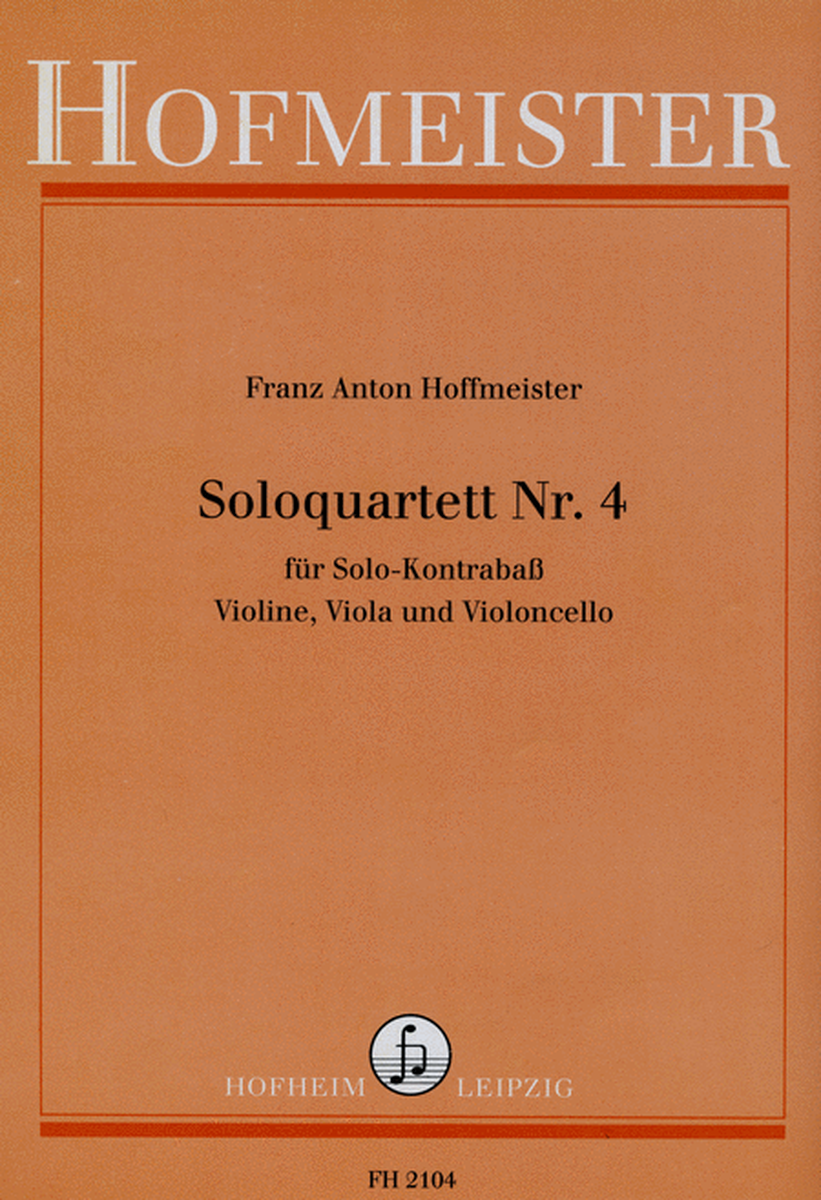 Solo-Quartett Nr. 4