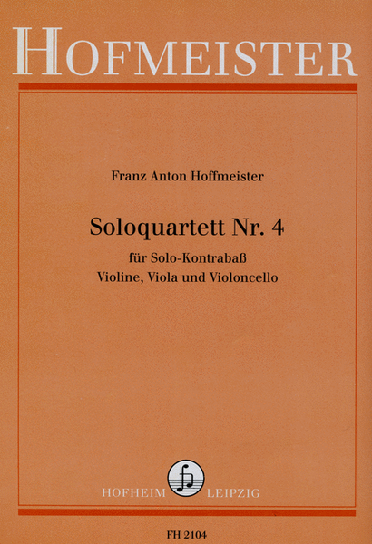 Solo-Quartett Nr. 4