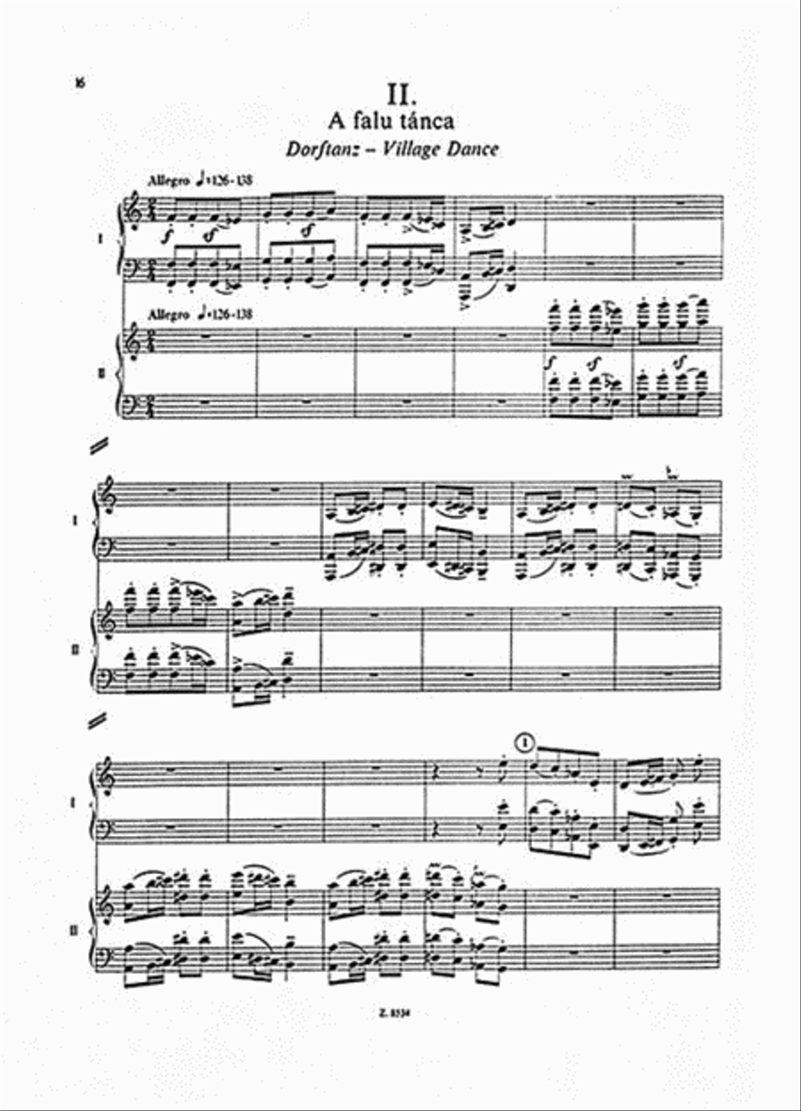 2 Pictures Op.10-2/4 Piano scores gallery preview page 3