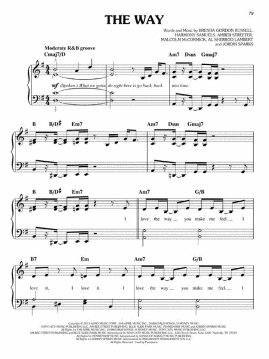 Ariana Grande for Easy Piano