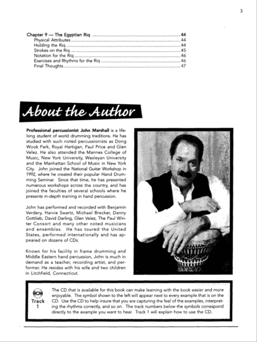 Hand Drums for Beginners Drums scores gallery preview page 3