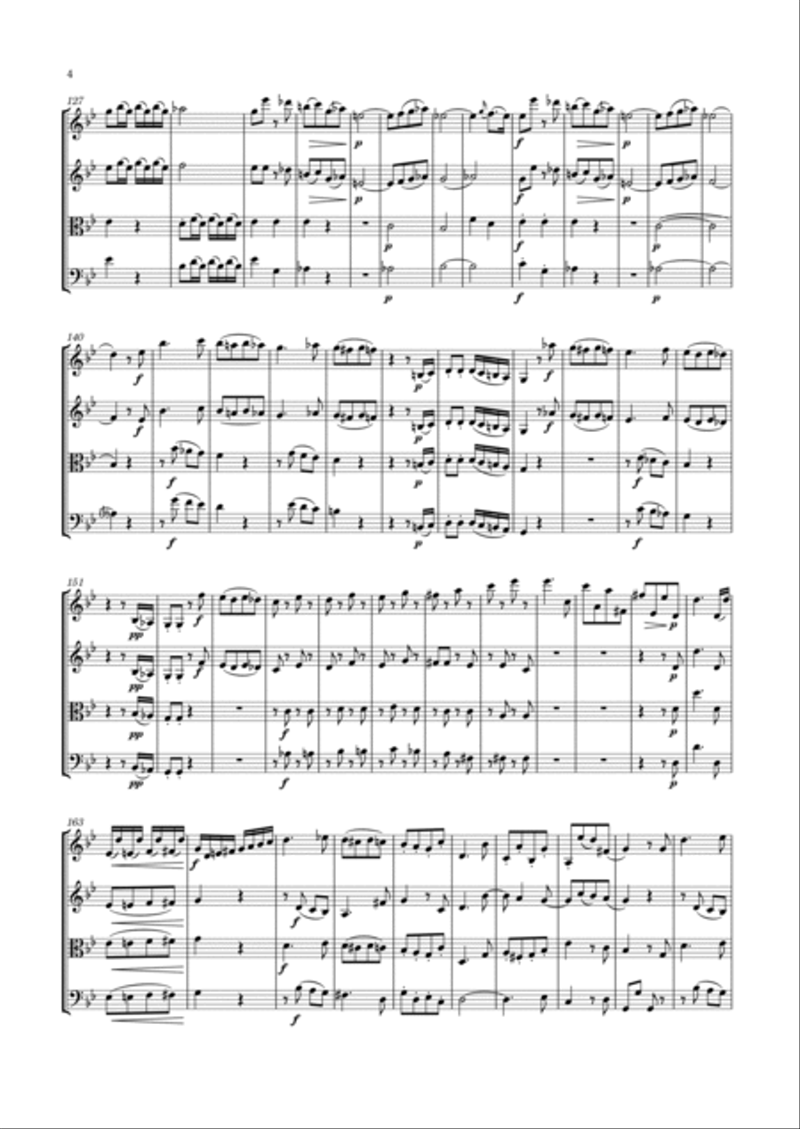 Haydn - String Quartet in G minor, Hob.III:33 ; Op.20 No.3 · 
