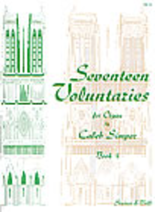 Book cover for Seventeen Voluntaries. Book 4