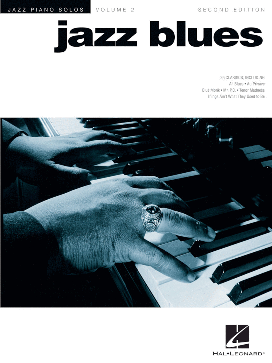 Jazz Blues – 2nd Edition Piano Solo scores gallery preview page 1