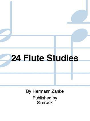24 Flute Studies