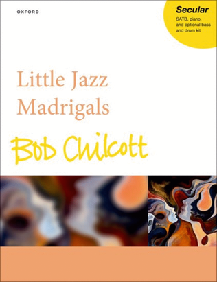 Book cover for Little Jazz Madrigals