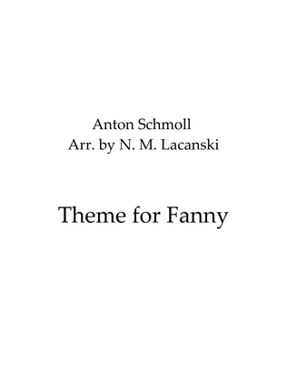 Theme for Fanny
