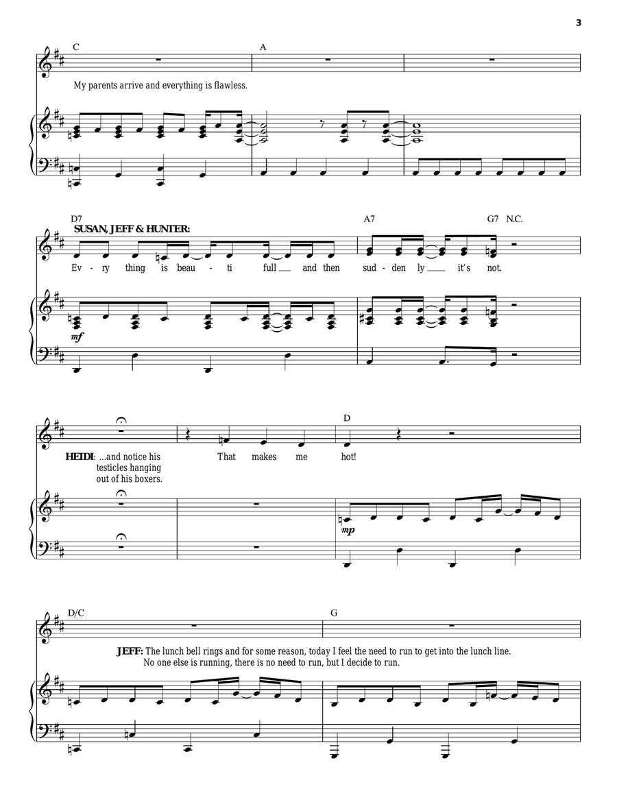 That Makes Me Hot Acoustic Guitar scores gallery preview page 3