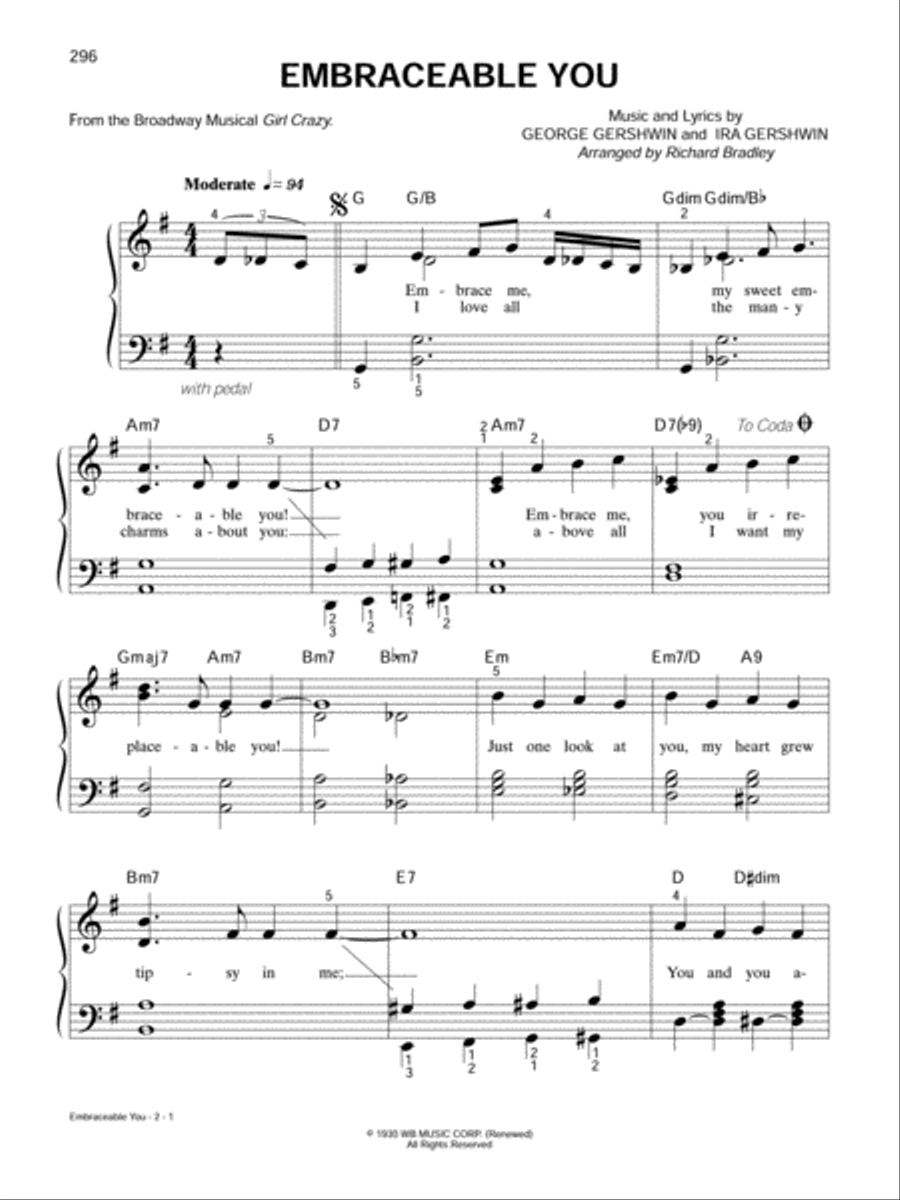 Bradley's New Giant Piano Book Easy Piano scores gallery preview page 7