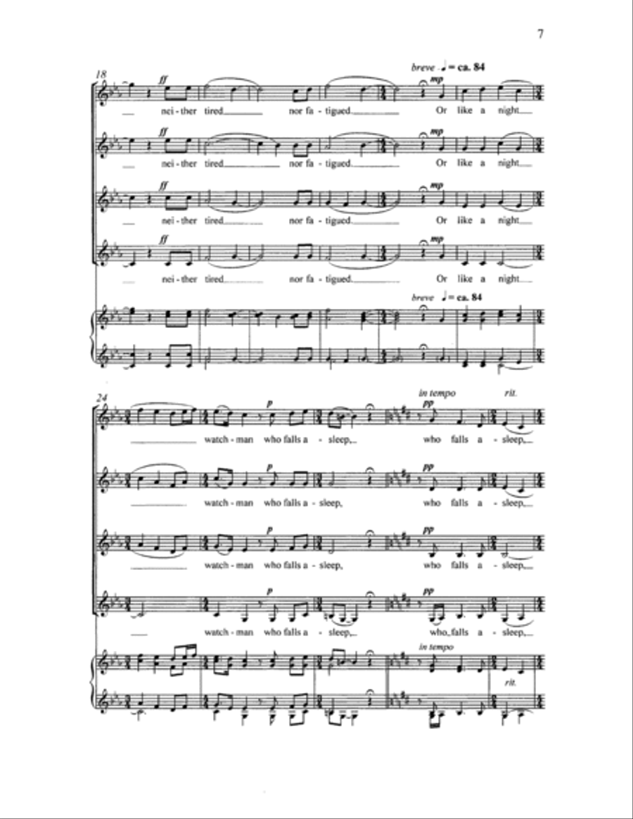 Three Miniatures Three Miniatures SSAA scores gallery preview page 6