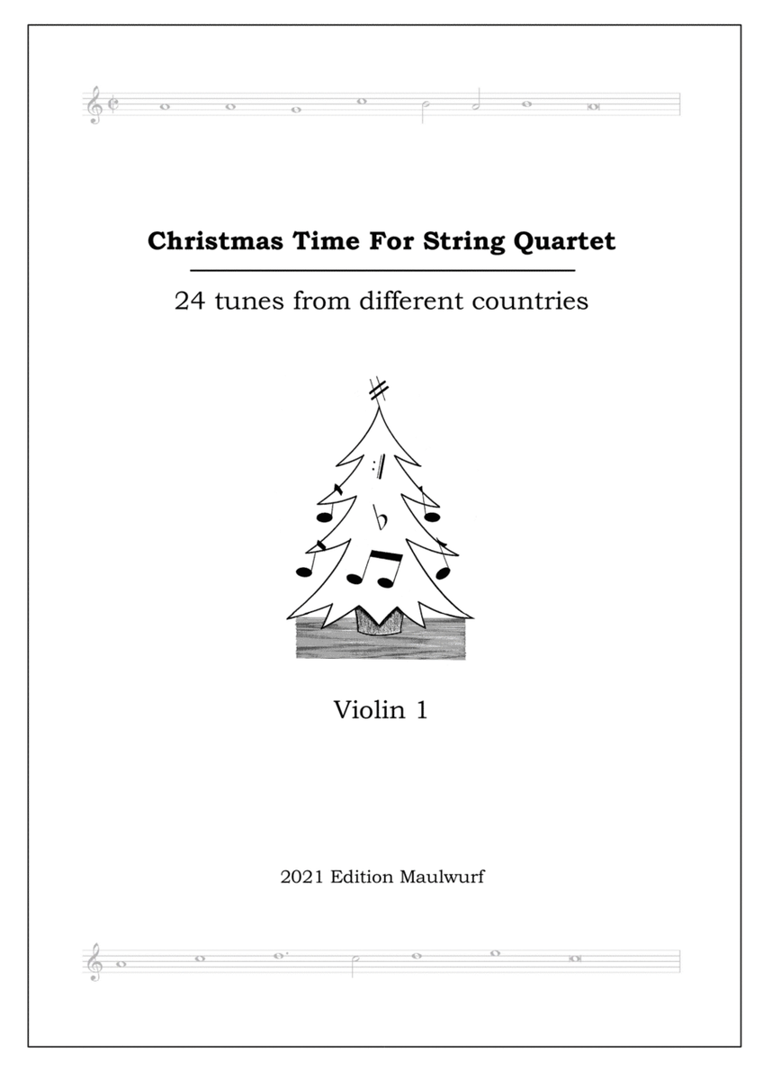 Christmas Time For String Quartet image number null